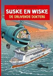 Suske en Wiske -De drijvende Dokters - uitgave Mercy Ships - deel 360 - sc - 2021