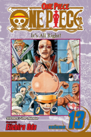 One Piece - volume 13 - Baroque Works -  sc - 2022