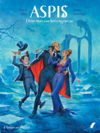 Aspis, Detectives van het ongewone 04. - Vampiers en dramatiek - softcover - 2016