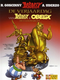 Asterix - de verjaardag van Asterix & Obelix  - deel 34 - sc - 2020