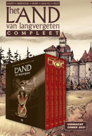 Het Land van langvergeten - complete verzamelbox luxe  - 5x hc - 2021