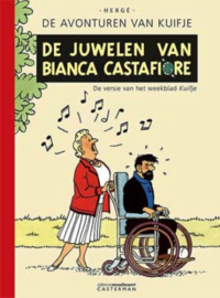 Kuifje - De juwelen van Bianca Castafiore (Weekblad Kuifje versie) - hc - 2023 - Nieuw!