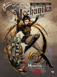 Lady Mechanika - Monster + Duivel - Collector's Pack -  4 x  sc - 2025 - Nieuw!