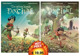 De verloren Legende van Parcival - Voordeelset delen 1+2 samen - softcover - 2026 - Nieuw!