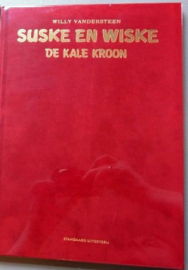 Suske en Wiske - Deel 362 - De kale Kroon - hardcover luxe met velours cover - 2022 - NIEUW!