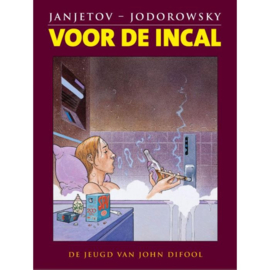 Voor de Incal - De jeugd van John Difool - hc - 2022 