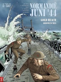 Normandië, juni '44 - Deel 3 - Gold Beach - Arromanches - hc - 2022 