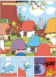 PRE-order - Een Smurfenverhaal - Wie is de Smurf? (TEBO) - sc - 2026 - Nieuw!