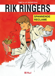 Rik Ringers - Spannende Reclame - Hardcover luxe - Gelimiteerde oplage - 2024 - Nieuw!