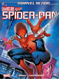 Marvel action - Web of spiderman - Voordeelpakket - delen  1/2 - sc - 2022