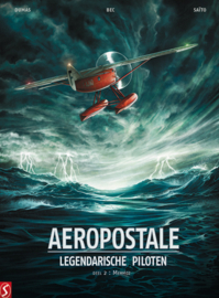 Aeropostale Legendarische Piloten - Deel 2: Mermoz - hardcover - 2018
