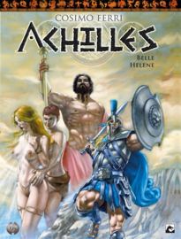 Achilles - Collectorspack Delen 1 t/m 3 - hc - met extra sleeve - 2022 / 2023