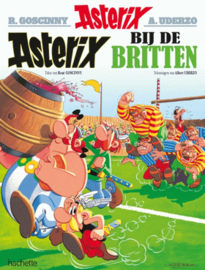 Asterix - Deel 8 - Asterix bij de Britten - sc - 2017