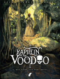 Kapitein Voodoo 3. - Het einde van Port Royal - hardcover - 2026 - Nieuw! Kapitein Voodoo 3. - Het einde van Port Royal - hardcover - 2026 - Nieuw!