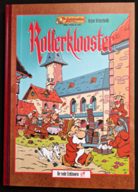 De Leukebroeders  - Deel 1 - Rollerklooster -  hardcover luxe met kunstlederen rug - Gelimiteerde oplage + prent  - 2023