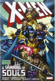 Marvel - X-Men: A Skinning of Souls - Engelstalig - sc  - 2013