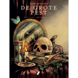De grote Pest - Deel 1 - de vierde Ruiter - hardcover - 2021 