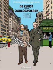 Blake en Mortimer - hommagealbum door: Floc'h - De kunst van het oorlogvoeren - sc - 2023 - Nieuw!