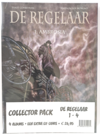 De Regelaar - Collectorspack - Delen 1 t/m 4 - met extra Ex libris - sc - 2024 - Nieuw!