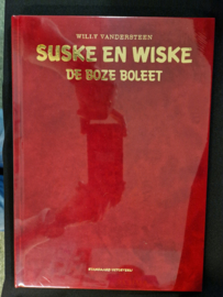 Suske en Wiske - Deel 365 - De boze Boleet - hardcover luxe met velours cover - 2022 