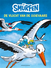 Smurfen - de vlucht van de Ooievaars -  deel 39 - sc - 2020