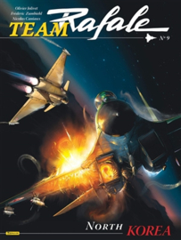 Team Rafale - Deel 9 - Noord Korea - hardcover - 2022