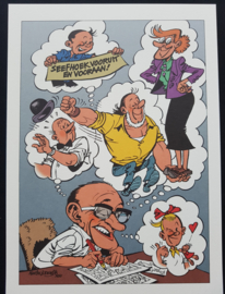 Suske en Wiske - Complete collectie - incl. 5 suske en Wiske prenten - 2021