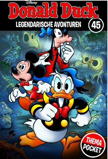 Donald Duck Thema-Pocket  45 - Legendarische Avonturen - sc - 2021