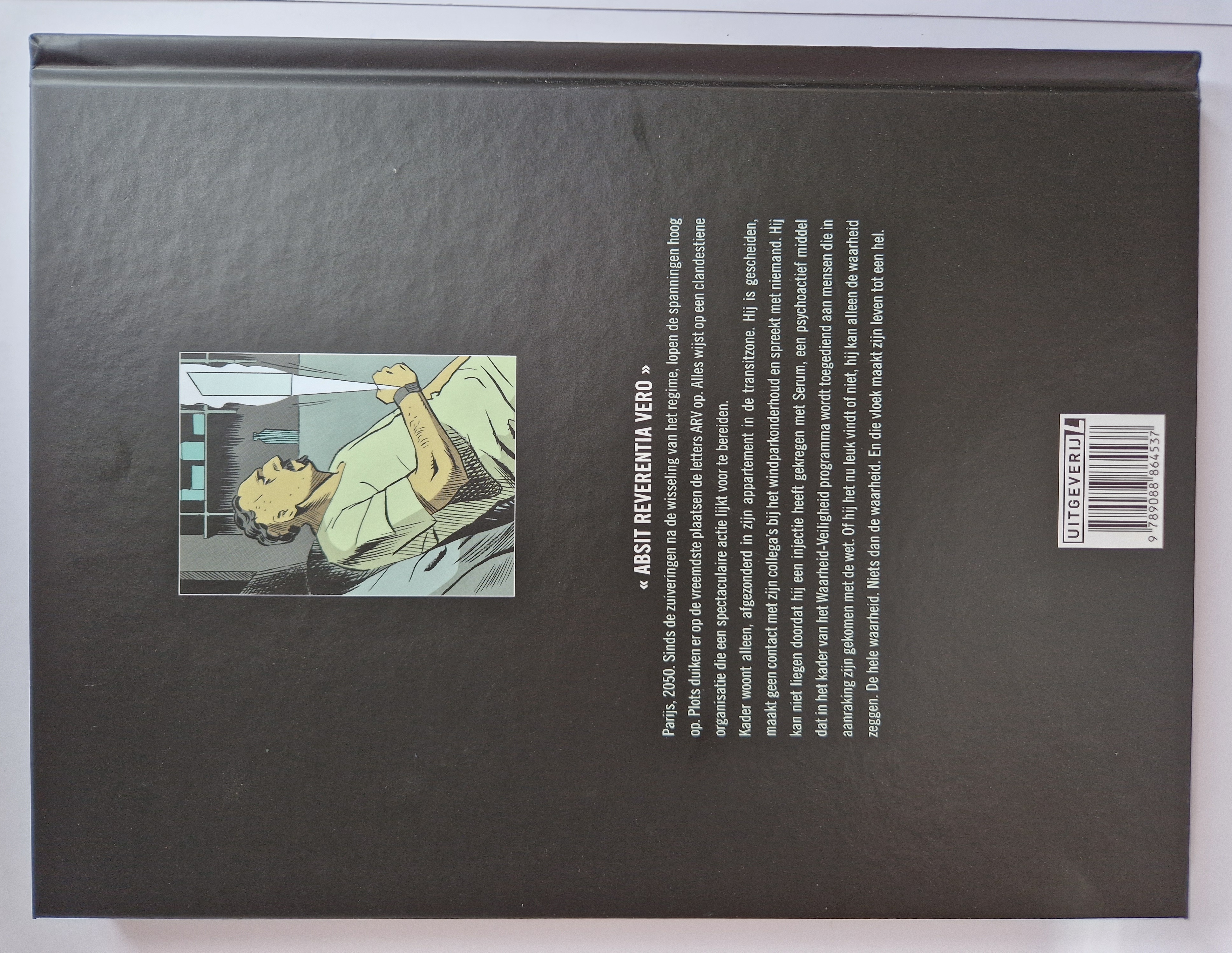 Serum - hardcover (one shot) - 2019