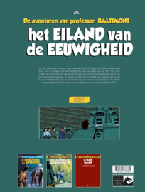 De avonturen van professor Baltimont - deel 1+2 - voordeelpakket  - sc - 2021