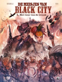 De meisjes van Black City 03. - hc - 2025 - Nieuw!
