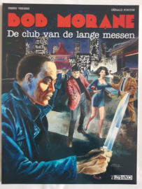 Bob Morane (Lefrancq) - De club van de lange messen - deel 14 - sc - 1996