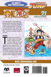 One Piece - volume 21 - Baroque Works -  sc - 2022
