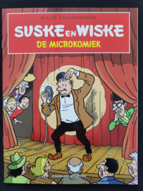 Suske en Wiske - De microkomiek - Reclameuitgave Look O Look  - sc - 2019