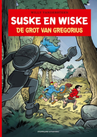 Suske en Wiske - De grot van Gregorius - deel 361 - sc - 2022 