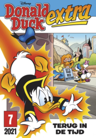 Donald Duck extra  - Terug in de tijd   -  deel  7 - sc - 2021