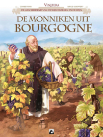 Vinifera - Deel 2 - De monniken van Bourgogne - hc - 2023 - Nieuw!