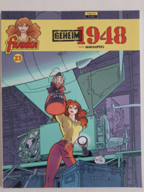 Franka -Geheim 1948 - deel 23 - sc - 2019