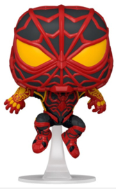 Funko Pop! -   Marvel Spiderman Miles Morales S.T.R.I.K.E. Suit - 766