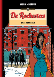 De Rochesters - Boze jongeren - Arcadia Archief - deel 65 - Hardcover luxe met linnen rug  - 2023 - Nieuw!