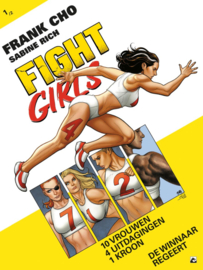 Fight Girls 01. - Cover A - sc - 2023 - Nieuw!