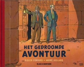 Blake en Mortimer - het gedroomde avontuur - buitenreeks - hc - 2020