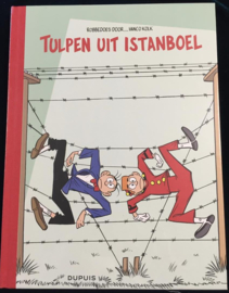 Robbedoes door... - Deel 12 - Tulpen uit Istanboel - hc luxe met linnen rug - Gelimiteerde oplage + Ex libris - 2017