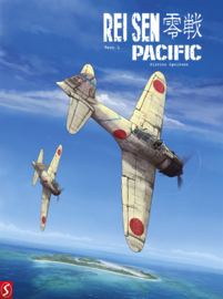 Rei Sen Pacific - Deel 1 - hc - 2024 - nieuw!