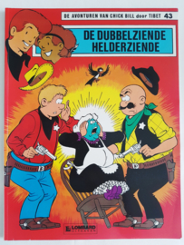 Chick Bill - De dubbelziende helderziende - deel 43- sc - 1984