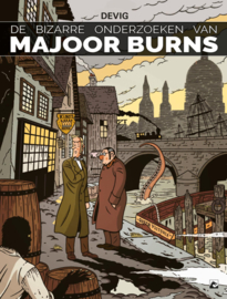 Majoor Burns - De bizarre onderzoeken van Majoor Burns 01. - hc - 2023 - Nieuw!