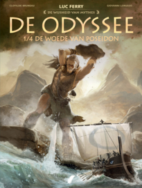 De Wijsheid van Mythes 9.1 -  Odyssee 01. - De woede van Poseidon - hc - 2025 - Nieuw!