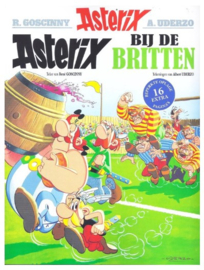 Asterix - Deel 8 - Asterix bij de Britten - speciale editie - 16 extra pagina's - sc - 2023 - Nieuw!