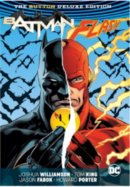 DC - Batman/The Flash: The Button - Deluxe Edition - hc - Engelstalig  - 2017