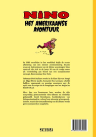 Nino - Het Amerikaanse avontuur - hardcover - 2018